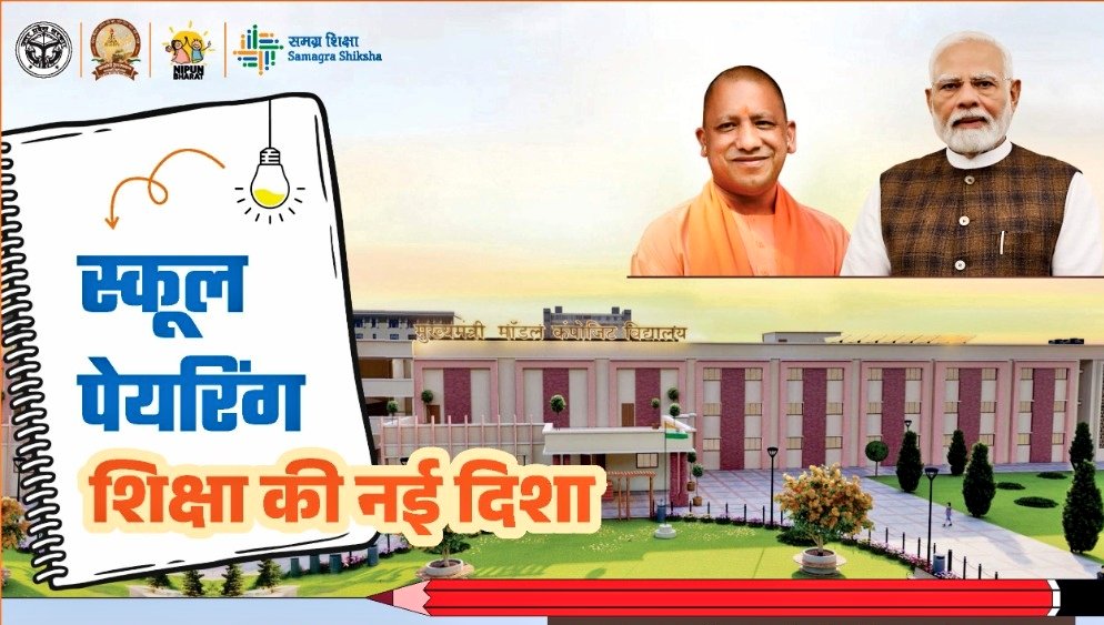 स्कूल पेयरिंग शिक्षा की नई दिशा।

क्या है स्कूल पेयरिंग ?

राष्ट्रीय शिक्षा नीति-2020 के तहत विद्यालयों को आपस में जोड़ा जा रहा है, ताकि संसाधनों का साझा उपयोग हो सके, शिक्षण गुणवत्ता में सुधार और बच्चों को बेहतर शैक्षिक वातावरण मिल सके।

पेयरिंग के प्रमुख लाभ:
प्री-प्राइमरी से