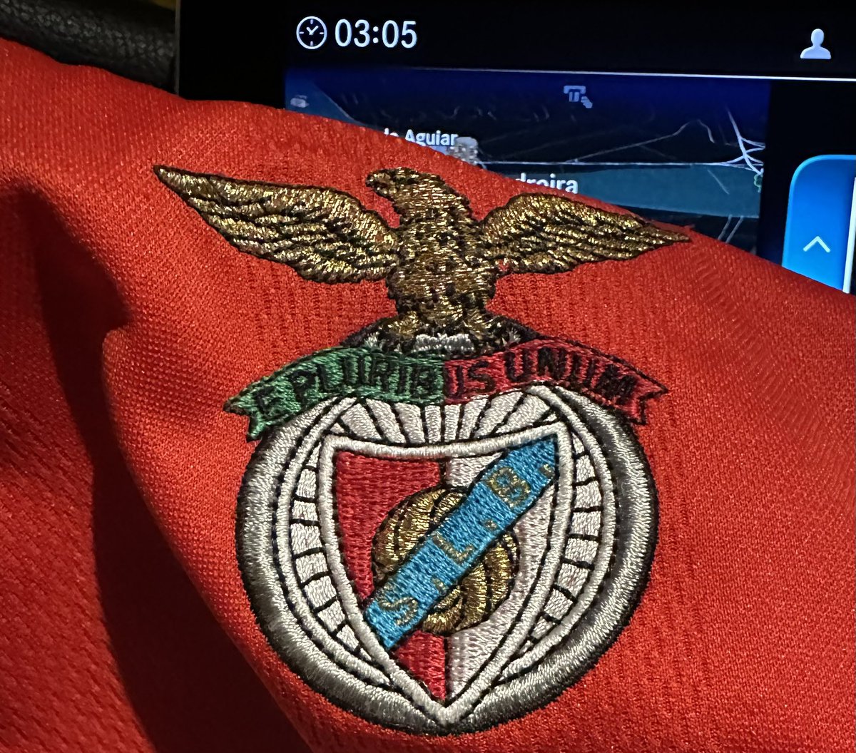 Quem sente entende o que é seguir paixão, simplesmente, mesmo contra qualquer lógica ou razão, porque como dizia o meu irmão eterno, citando Helen Keller: “A vida é uma aventura ousada, ou não é nada”!
Carrega <a href="/SLBenfica/">SL Benfica</a> , nunca será por faltar apoio ou a paixão das tuas gentes!