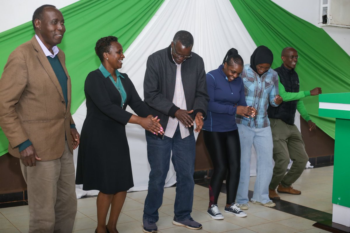 Kirinyaga youth are not the future — they are the present. UGM Party is giving them tools, funding, and leadership spaces. No tokenism. Just transformation.
#UGMINKIRINYAGA