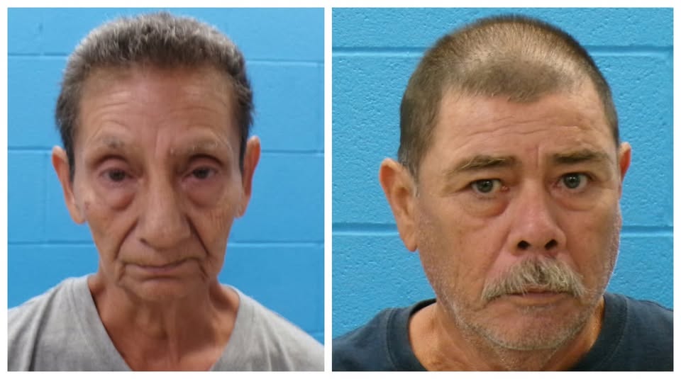 MUGSHOTS RELEASED: Sixty-one-year-old Maria Soliz and 56-year-old Ricardo Guajardo are being charged with cruelty to non-livestock animals after 64 dogs and cats were found abandoned in a home. bit.ly/4og8Hpf