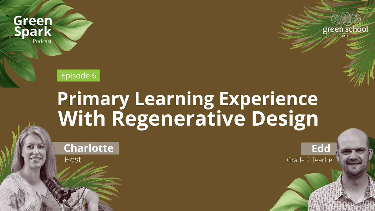 Explore how regenerative design encourages young learners to think beyond quick fixes and into deeper, more meaningful solutions. From realising that regular paints contain plastic to crafting their own plant-based alternatives. 

#environment #education

youtu.be/0YADuA4eSVg?si…