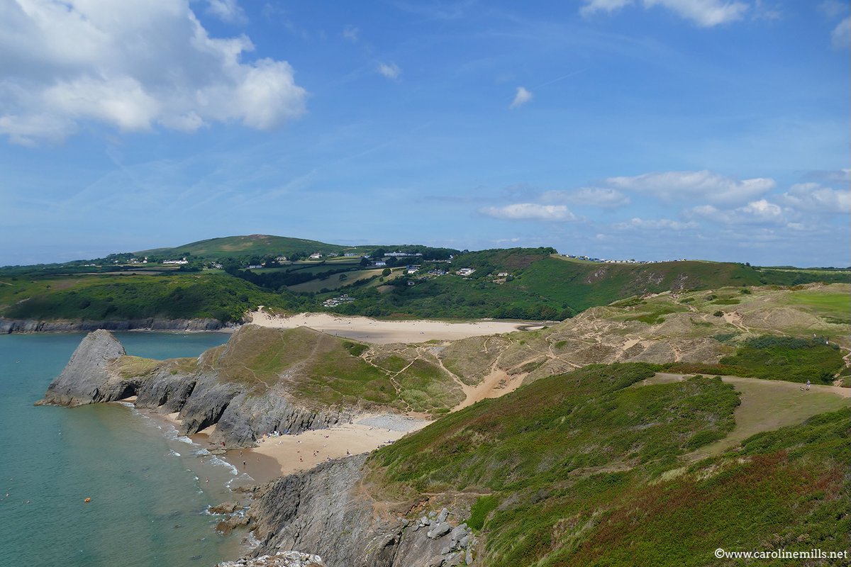 CarolineMills99's tweet image. Route 14 from the award-winning Camping Road Trips UK (30 adventures with your #campervan, #motorhome or #tent) visits South Wales, including the gorgeous Gower Peninsula and Black Mountain. #camping #roadTrip #traveladventure #Wales #campsites