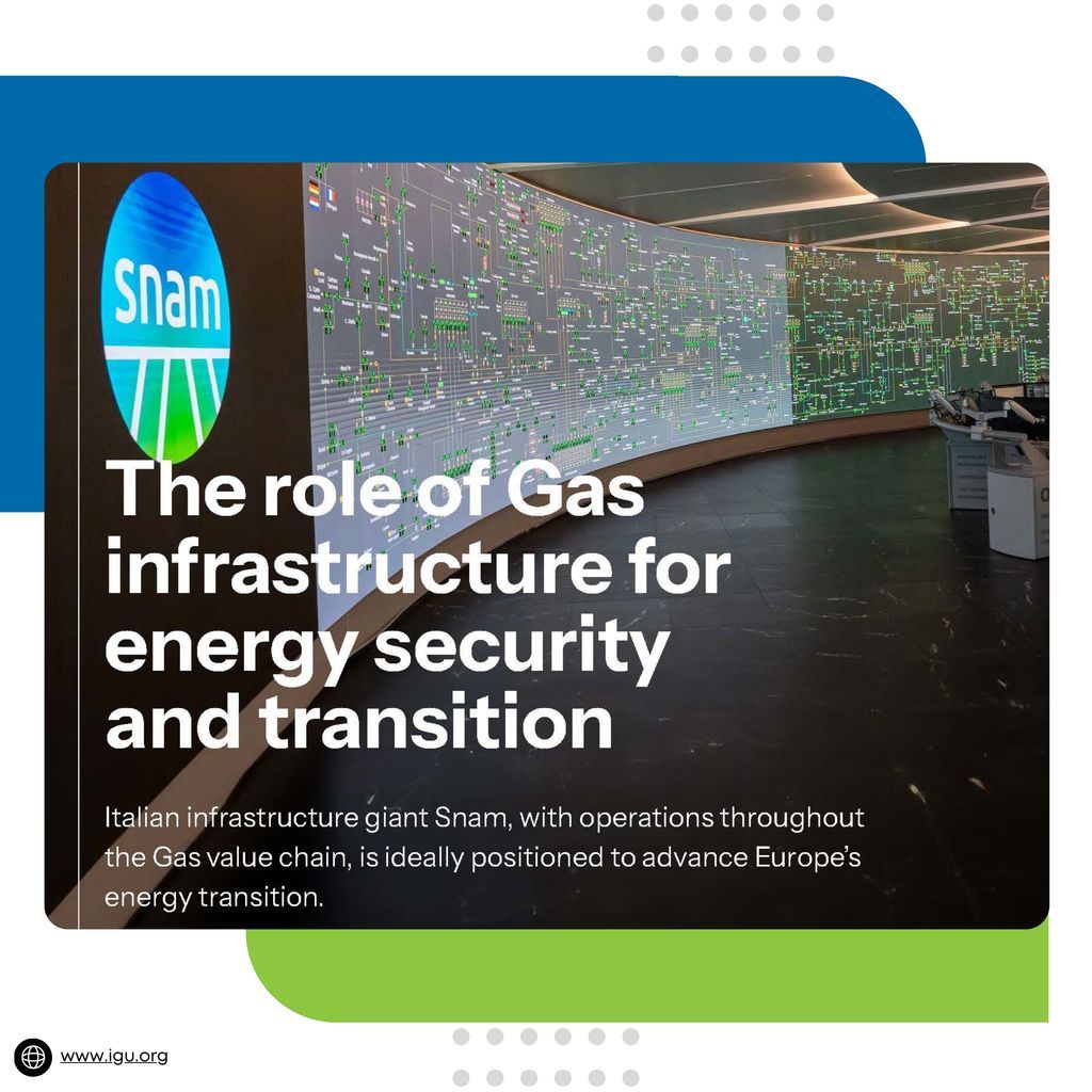 As the world transitions to cleaner energy, one thing is clear — energy security and energy innovation must go hand in hand. In the latest Gas in Transition edition (July 2025), we explore how the Italian infrastructure giant <a href="/snam/">Snam</a> is powering progress across Europe. With a gas