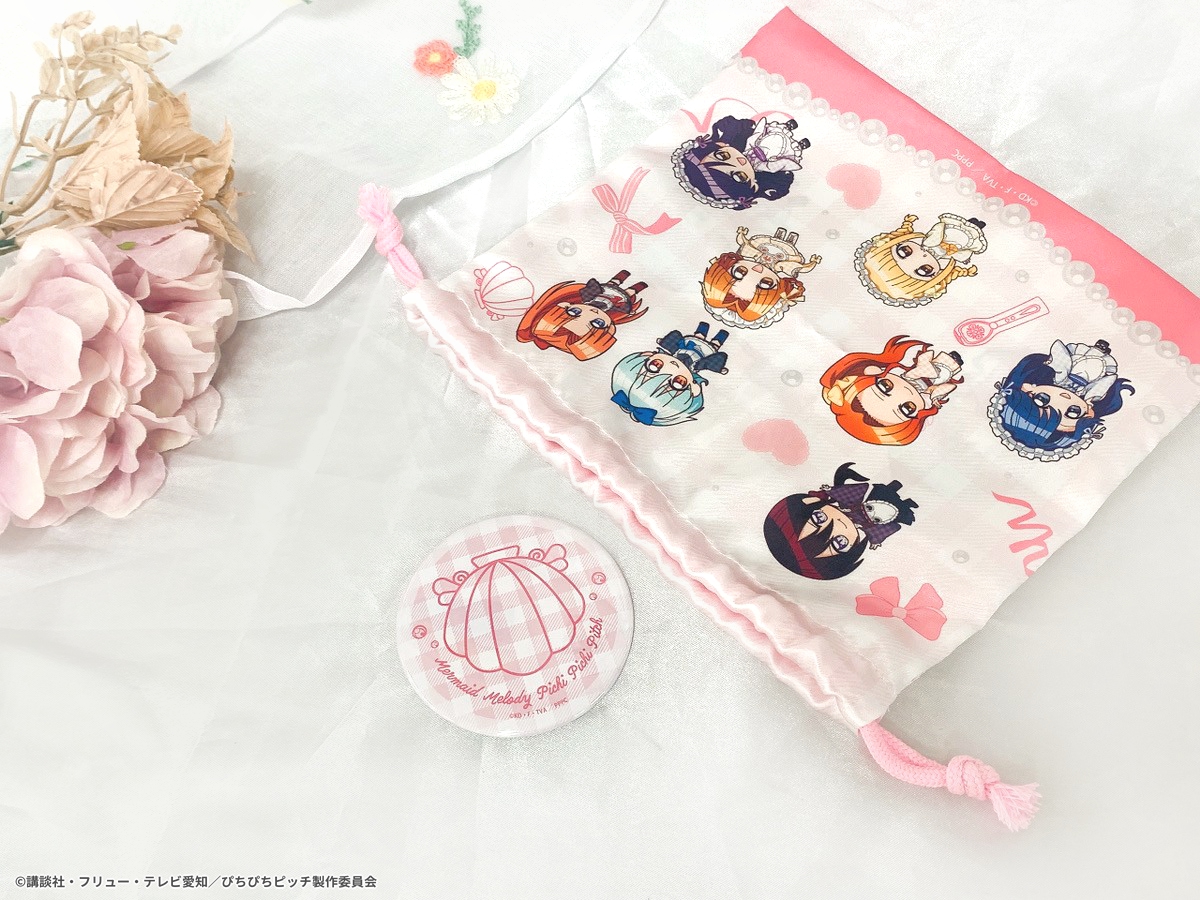 マーメイドメロディぴちぴちピッチ ハンドタオル 3枚セット ぴちぴちボイスでライブスタート！20周年記念！「マーメイド