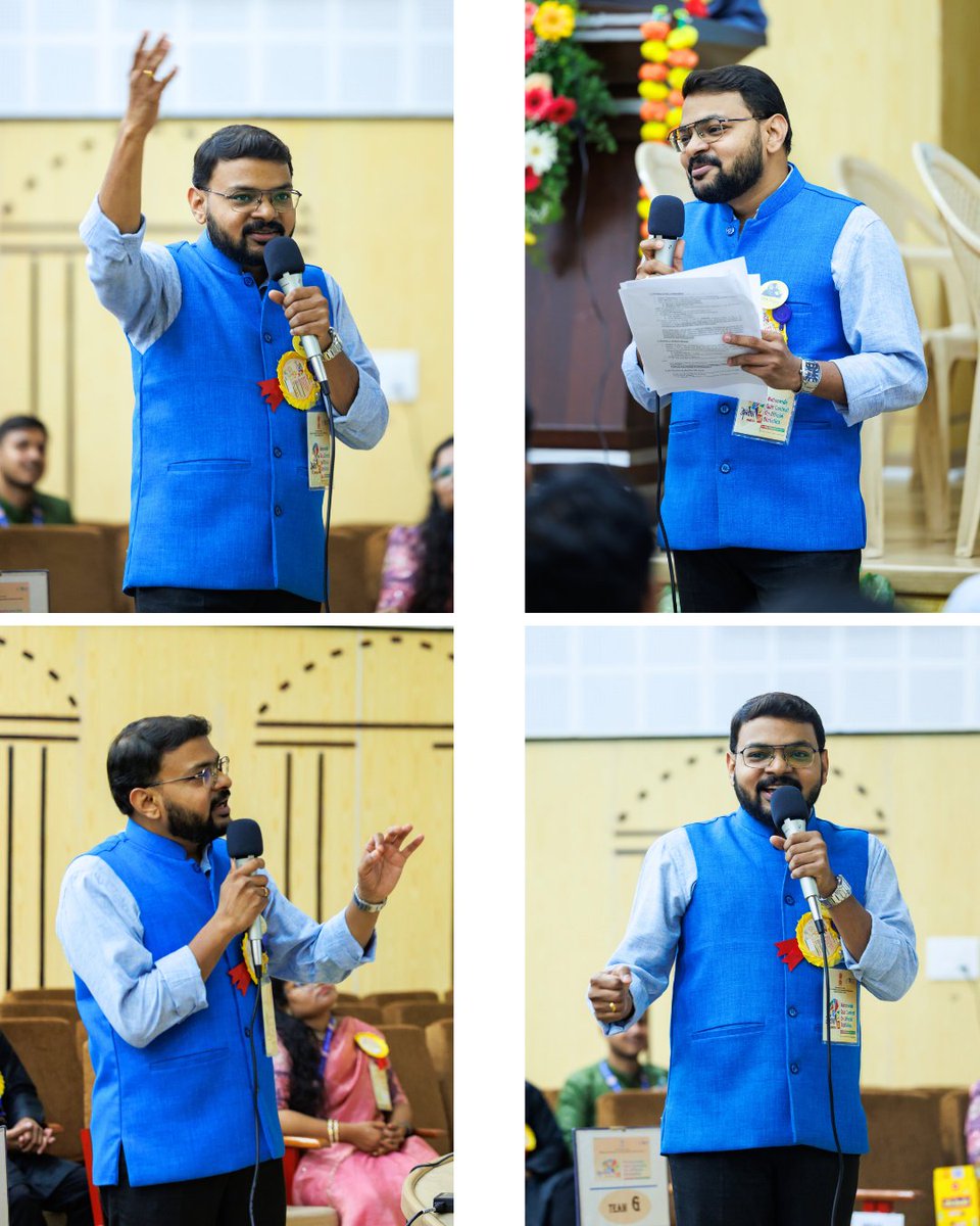 SridharHRS's tweet image. It was my absolute privilege to be the Quiz Master at the Quiz event-&apos;Anvesha 2.0&apos; organized by the National Statistics Office (NSO) under the aegis of Ministry of Statistics and Programme Implementation, Govt. of India. @GoIStats 

#quizmaster #quiz  #thinkquizzing
