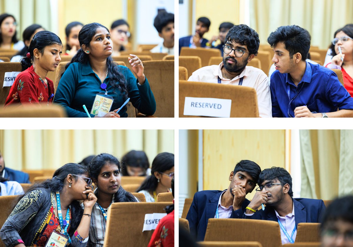 SridharHRS's tweet image. It was my absolute privilege to be the Quiz Master at the Quiz event-&apos;Anvesha 2.0&apos; organized by the National Statistics Office (NSO) under the aegis of Ministry of Statistics and Programme Implementation, Govt. of India. @GoIStats 

#quizmaster #quiz  #thinkquizzing