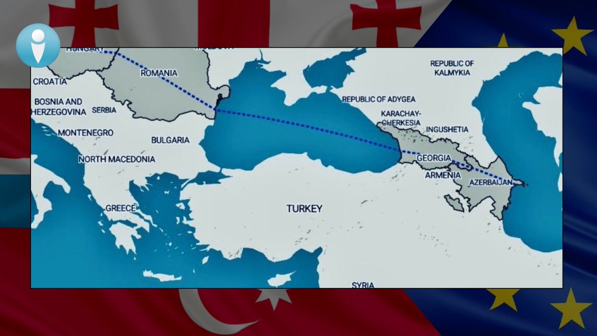 The #EU has launched the Caspian-EU Green Energy Corridor to connect regional power grids to Europe, including 🇦🇿Azerbaijan, 🇬🇪Georgia, 🇷🇴Romania, 🇭🇺Hungary &amp; 🇧🇬Bulgaria - while 🇦🇲#Armenia, despite its official interest, remains excluded.
