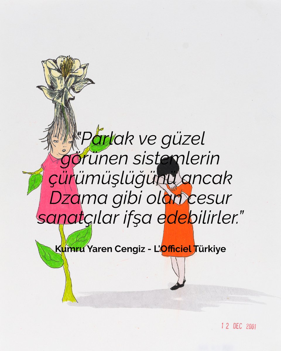 “Marcel Dzama: Ay Işığıyla Dans” sergisinin basındaki yansımalarından bir seçkiyi sizler için derledik.

Sergiyi ziyaret etmek için son gün 17 Ağustos!