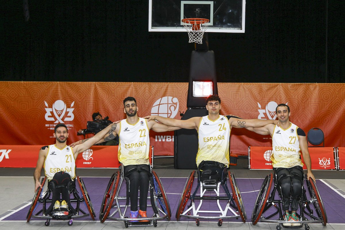 BSREspaña (@bsrespana) on Twitter photo ✅ Gran puesta en escena del #TeamESP masculino en el Sun City ante Portugal 🇵🇹
🇪🇸 El combinado nacional domina a la escuadra lusa y se apunta el triunfo en el debut (21-10) 👏🏻
#BSREspaña | <a href="/FEDEDDF/">FEDDF</a> | <a href="/Paralimpicos/">Comité Paralímpico Español</a> | <a href="/DecathlonEspana/">Decathlon España</a> | ✅ Gran puesta en escena del #TeamESP masculino en el Sun City ante Portugal 🇵🇹
🇪🇸 El combinado nacional domina a la escuadra lusa y se apunta el triunfo en el debut (21-10) 👏🏻
#BSREspaña | <a href="/FEDEDDF/">FEDDF</a> | <a href="/Paralimpicos/">Comité Paralímpico Español</a> | <a href="/DecathlonEspana/">Decathlon España</a> |