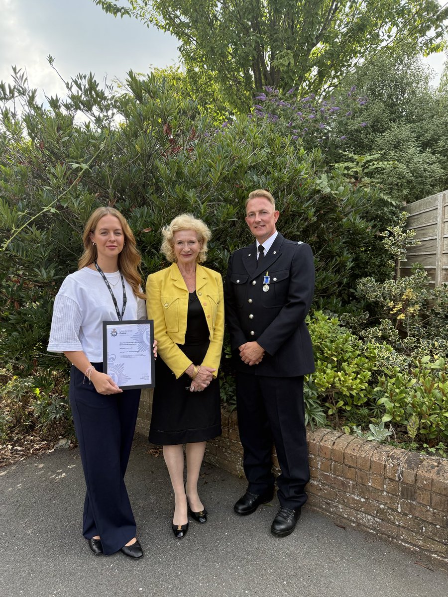 RutlandLordLieutenant (@rutlandll) on Twitter photo Accounts of heroic actions by serving #police & members of the public were inspirational at the Chief Constable’s Commendation Ceremony. <a href="/leicspolice/">Leicestershire Police</a> Thanks to all who keep us safe - saving lives, delivering babies, preventing crime & dealing with the after effects of it. Accounts of heroic actions by serving #police & members of the public were inspirational at the Chief Constable’s Commendation Ceremony. <a href="/leicspolice/">Leicestershire Police</a> Thanks to all who keep us safe - saving lives, delivering babies, preventing crime & dealing with the after effects of it.