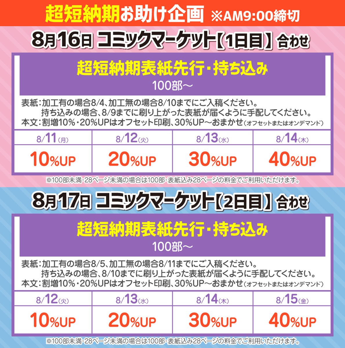 ほおぷちゃん【ホープツーワン公式】同人誌印刷所 on X: 