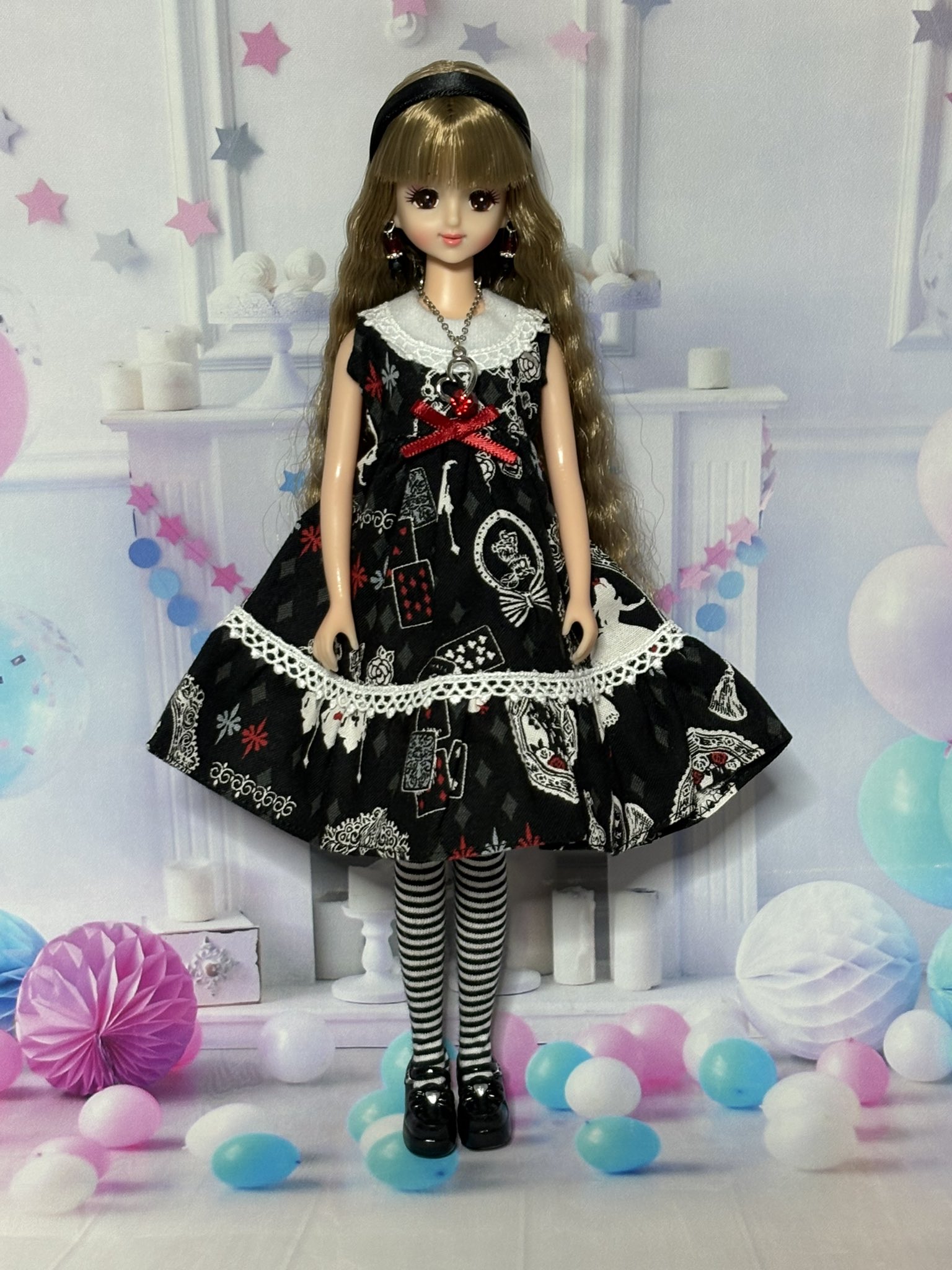 【新品未使用】ジェニーちゃん　パーティーコーディネート　A,サプライズパーティ なお on X: 