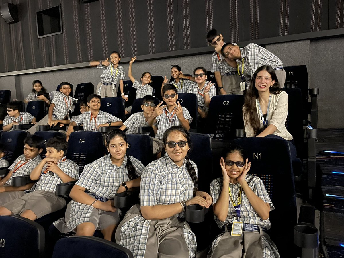 Risha Imran (@imran_risha) on Twitter photo Middle Stage students stepped out for a refreshing movie outing on 31/07/25 to watch ‘Jurassic World - Rebirth’. Celebrating moments of fun, joy, and togetherness beyond the classroom! 🌈📽️ #BaglessDay <a href="/ashokkp/">Ashok Pandey</a> <a href="/y_sanjay/">Sanjay Yadav</a> <a href="/pntduggal/">PUNEET DUGGAL</a> <a href="/sunandask21/">Sunanda S. Kumar</a> <a href="/namita6471/">Namita Bhagat</a> <a href="/sdg4all/">AhlconIntl4SDGs</a> Middle Stage students stepped out for a refreshing movie outing on 31/07/25 to watch ‘Jurassic World - Rebirth’. Celebrating moments of fun, joy, and togetherness beyond the classroom! 🌈📽️ #BaglessDay <a href="/ashokkp/">Ashok Pandey</a> <a href="/y_sanjay/">Sanjay Yadav</a> <a href="/pntduggal/">PUNEET DUGGAL</a> <a href="/sunandask21/">Sunanda S. Kumar</a> <a href="/namita6471/">Namita Bhagat</a> <a href="/sdg4all/">AhlconIntl4SDGs</a>