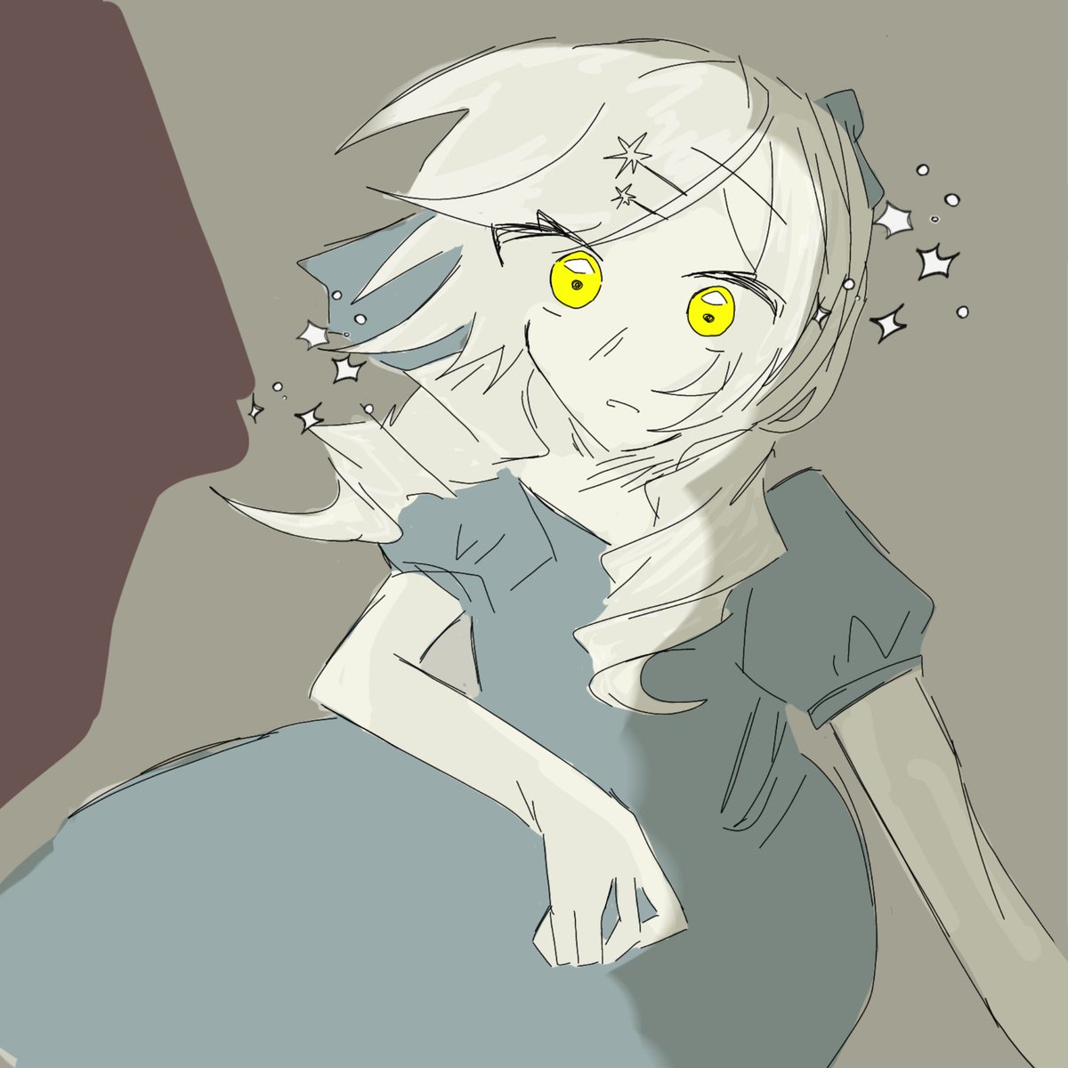 "影を追いかけ私の部屋へ"

#べんざ異展