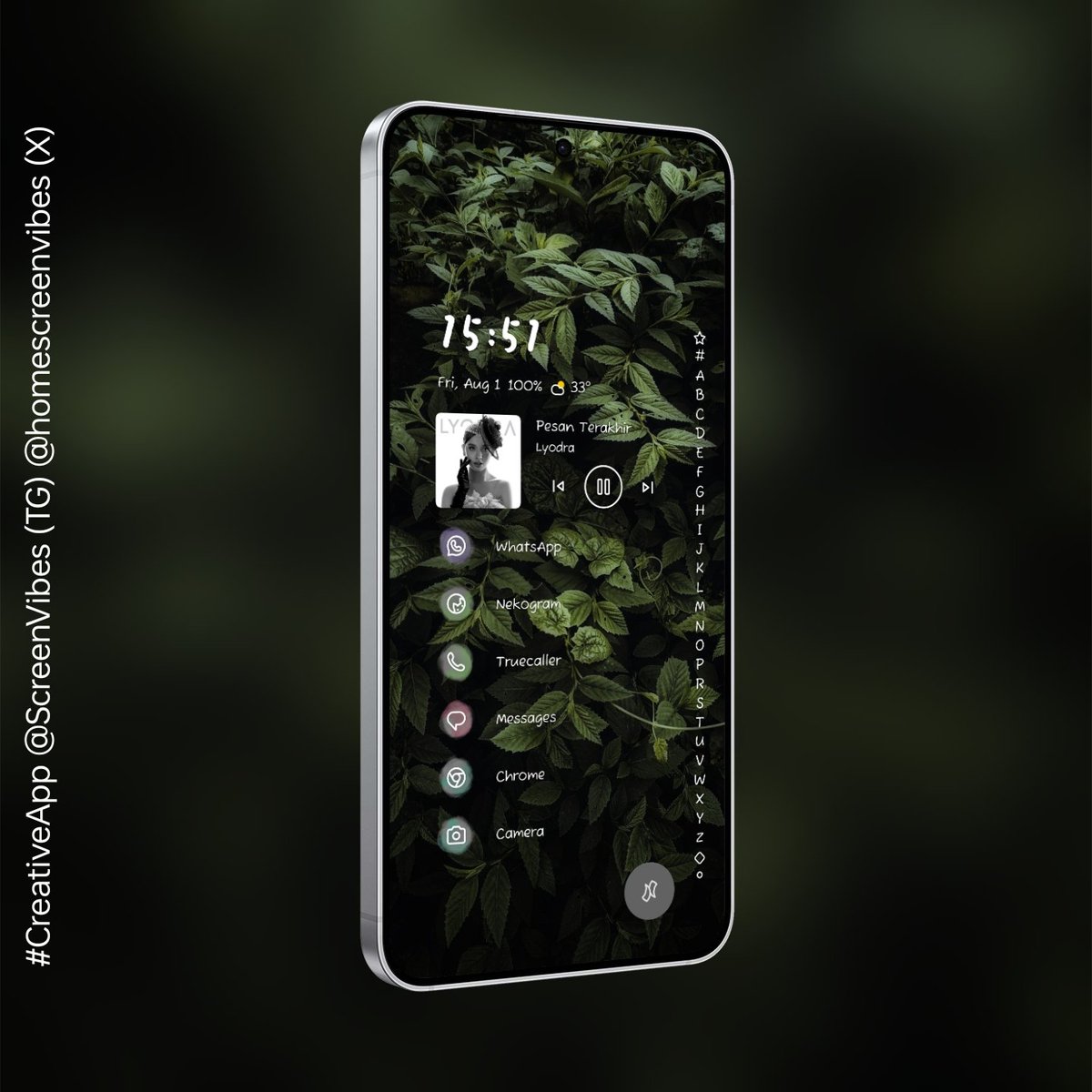 homescreenvibes's tweet image. My humble @NiagaraLauncher with #Themes #AppIcons

• Wallpaper @BackdropsApp
• Mockup #WalterTomiati via #CreativeApp @KubixStudio

Happy Friday tweeps! ❤️ 

#Android #Homescreen #Wallpaper #Widgets