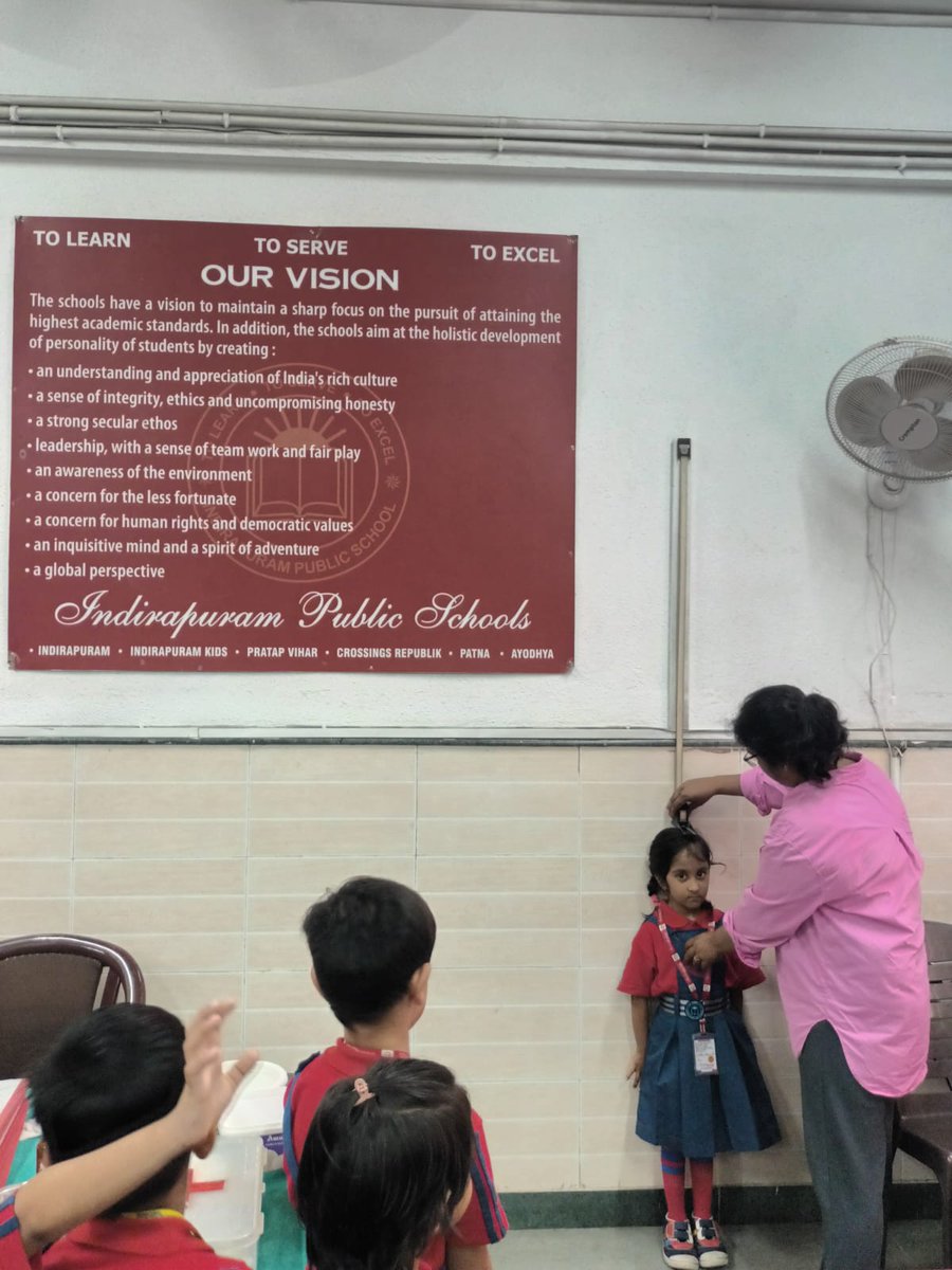 Indirapuram Public School, Pratap Vihar (@ipspv) on Twitter photo Regular health checkups ensure our tiny tots grow strong and healthy.
At Indirapuram Public School, Pratap Vihar we care for their well-being as much as their learning!
<a href="/IprmGrp/">Indirapuram Group of Institutions</a> Regular health checkups ensure our tiny tots grow strong and healthy.
At Indirapuram Public School, Pratap Vihar we care for their well-being as much as their learning!
<a href="/IprmGrp/">Indirapuram Group of Institutions</a>
