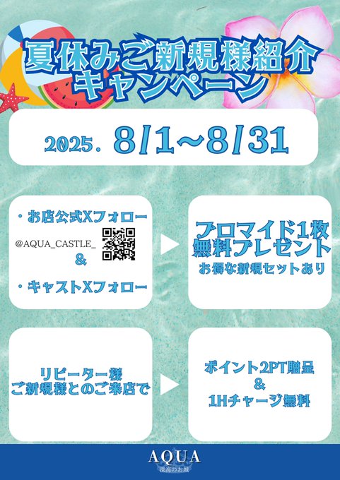 AQUAのツイート
