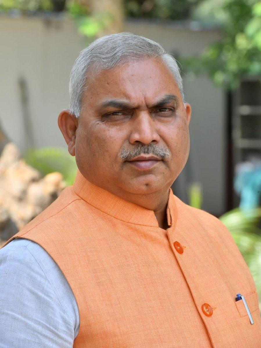 Pankaj Singh (@pankajsinghbjp) on Twitter photo सरल, सहज व कर्मठ व्यक्तित्व के धनी, कुशल संगठनकर्ता, भारतीय जनता पार्टी के राष्ट्रीय सह संगठन महामंत्री आदरणीय श्री शिव प्रकाश जी को जन्मदिन की हार्दिक बधाई एवं शुभकामनाएं।
मैं ईश्वर से आपके उत्तम स्वास्थ्य एवं सुखमय, दीर्घायु जीवन की कामना करता हूँ।
<a href="/shivprakashbjp/">Shivprakash</a> सरल, सहज व कर्मठ व्यक्तित्व के धनी, कुशल संगठनकर्ता, भारतीय जनता पार्टी के राष्ट्रीय सह संगठन महामंत्री आदरणीय श्री शिव प्रकाश जी को जन्मदिन की हार्दिक बधाई एवं शुभकामनाएं।
मैं ईश्वर से आपके उत्तम स्वास्थ्य एवं सुखमय, दीर्घायु जीवन की कामना करता हूँ।
<a href="/shivprakashbjp/">Shivprakash</a>