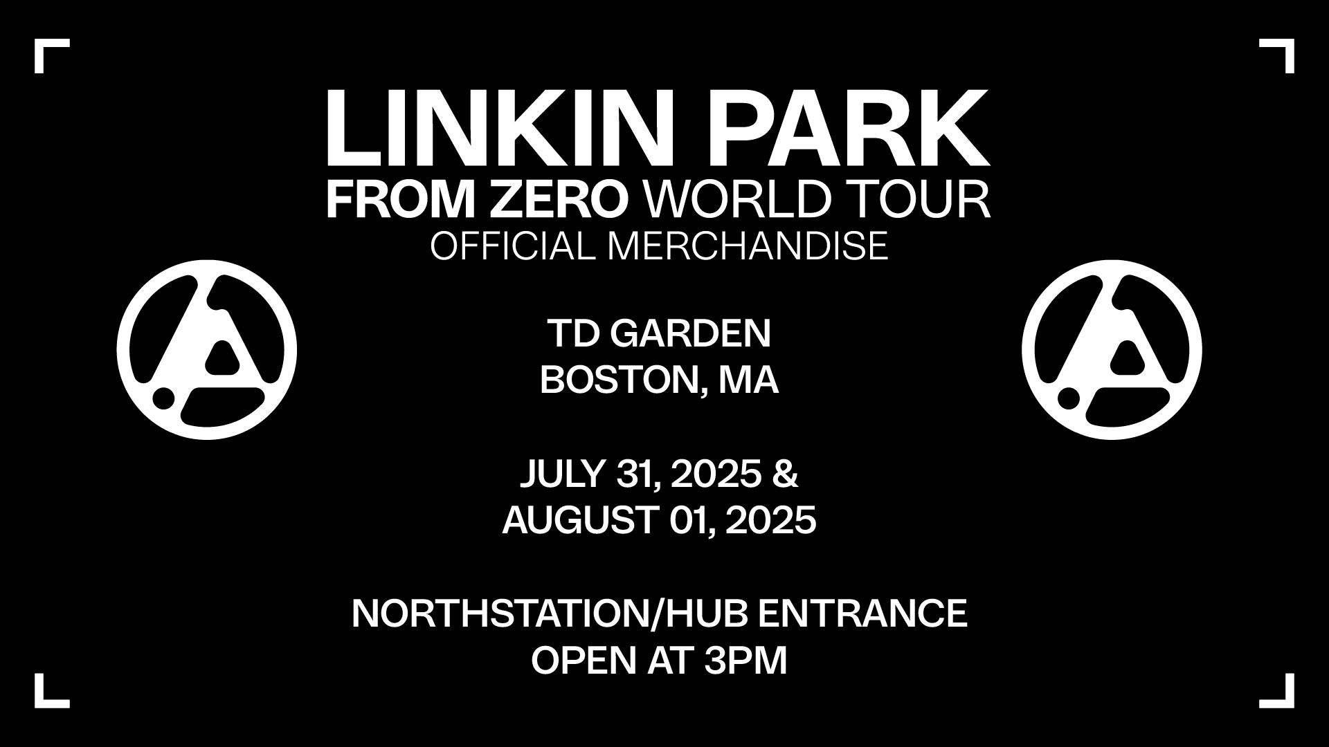 LINKIN PARK 2025 ライブグッズ　まとめ売り Linkin Park From Zero World Tour 2025 Amazon Exclusive