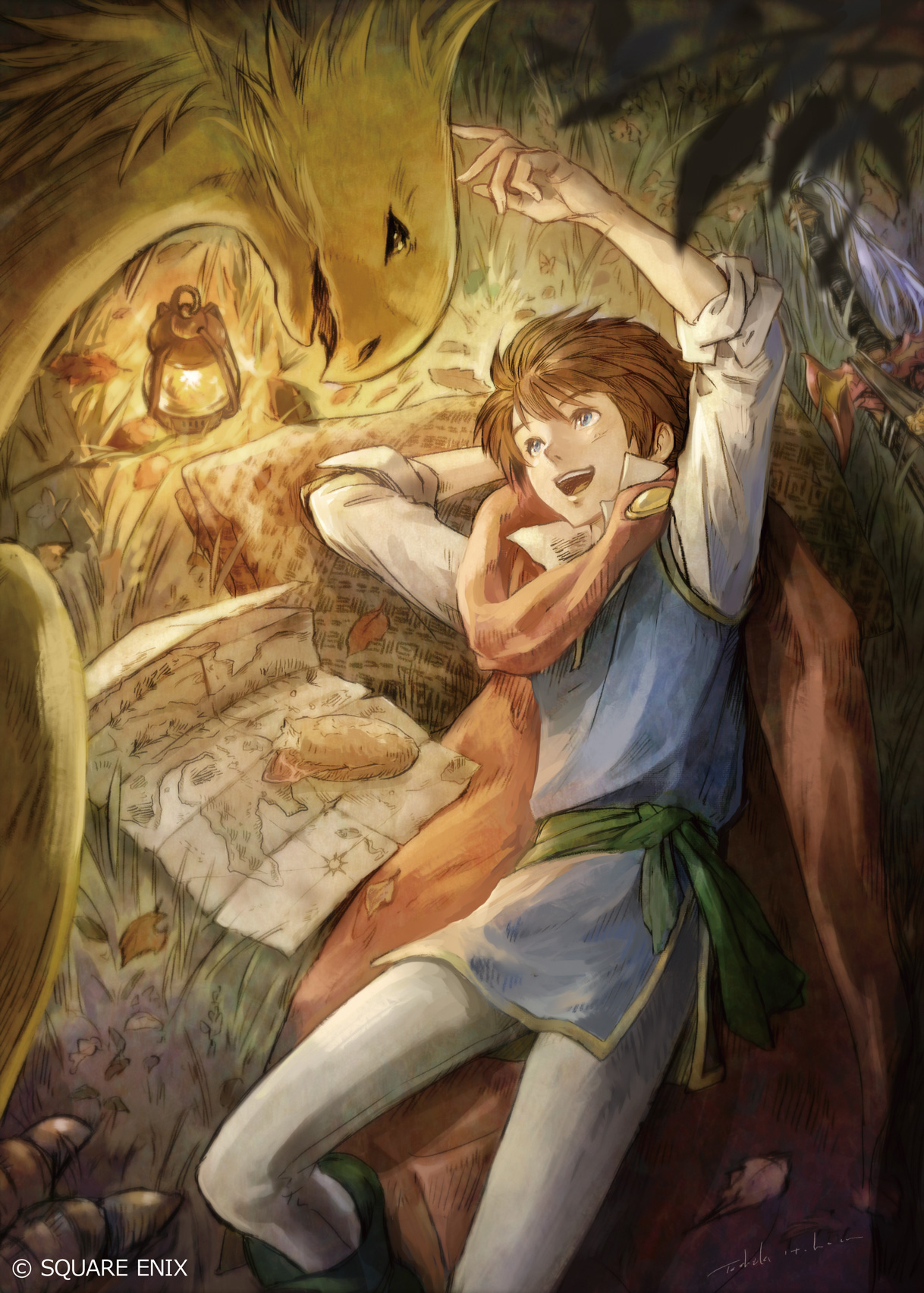 FINAL FANTASY公式 on X: 