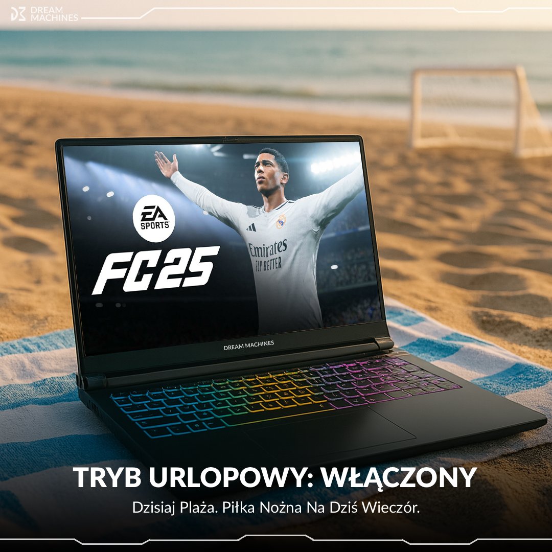 TRYB URLOPOWY: WŁĄCZONY
Dzisiaj Plaża. Piłka Nożna na Dziś Wieczór
#tryb #włączony #dzisiaj #plaża #beach #today #wieczór #piłkanożna #Piłkarze #grykomputerowe #gryonline #piłka #Piłkadlawszystkich #plażowa #nadmorzem #wakacje