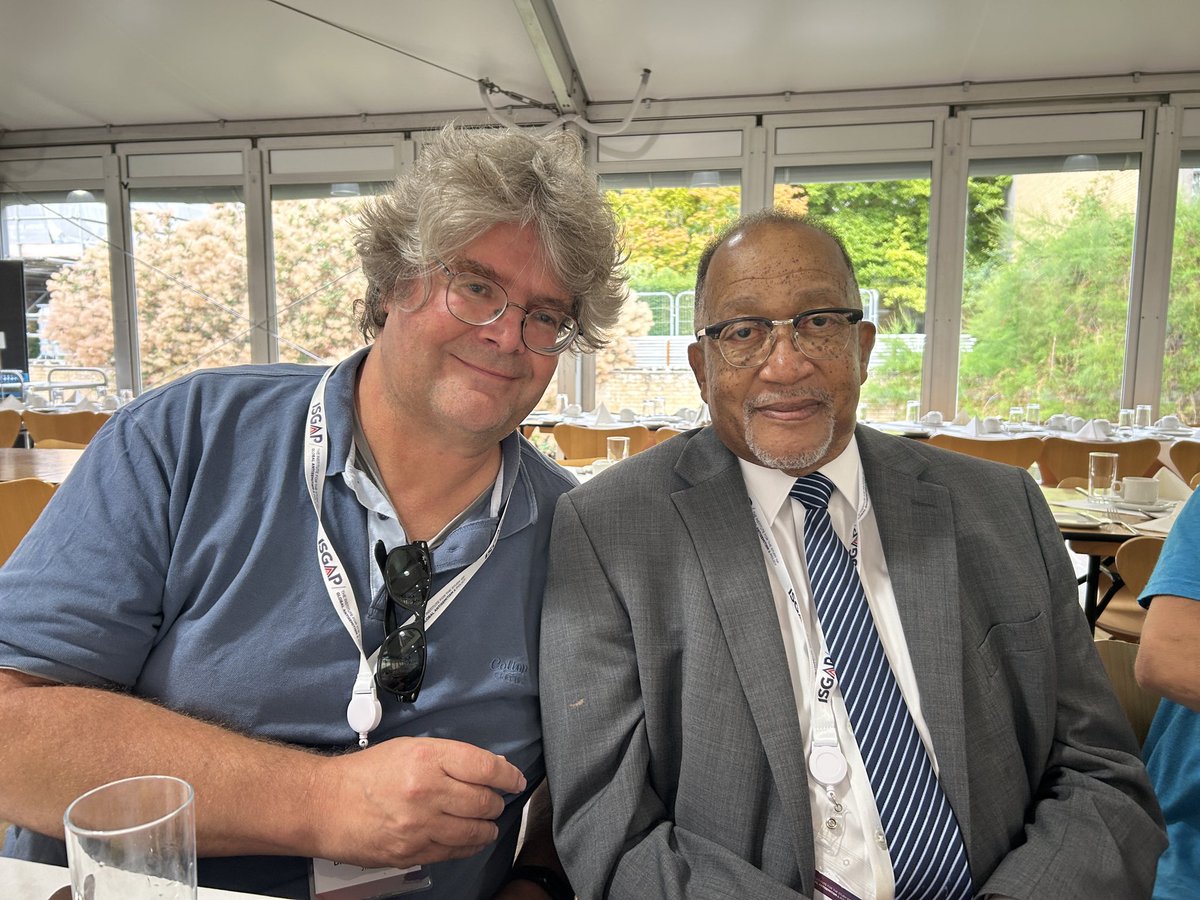 Honoured to meet Dr Benjamin Chavis Jr, a confidante of Dr Martin Luther King &amp; campaigner in the Civil Rights Movement, falsely imprisoned for 34 years as one of the Wilmington Ten, now advocating against both Jew hate &amp; racism against the black community. An inspiration.