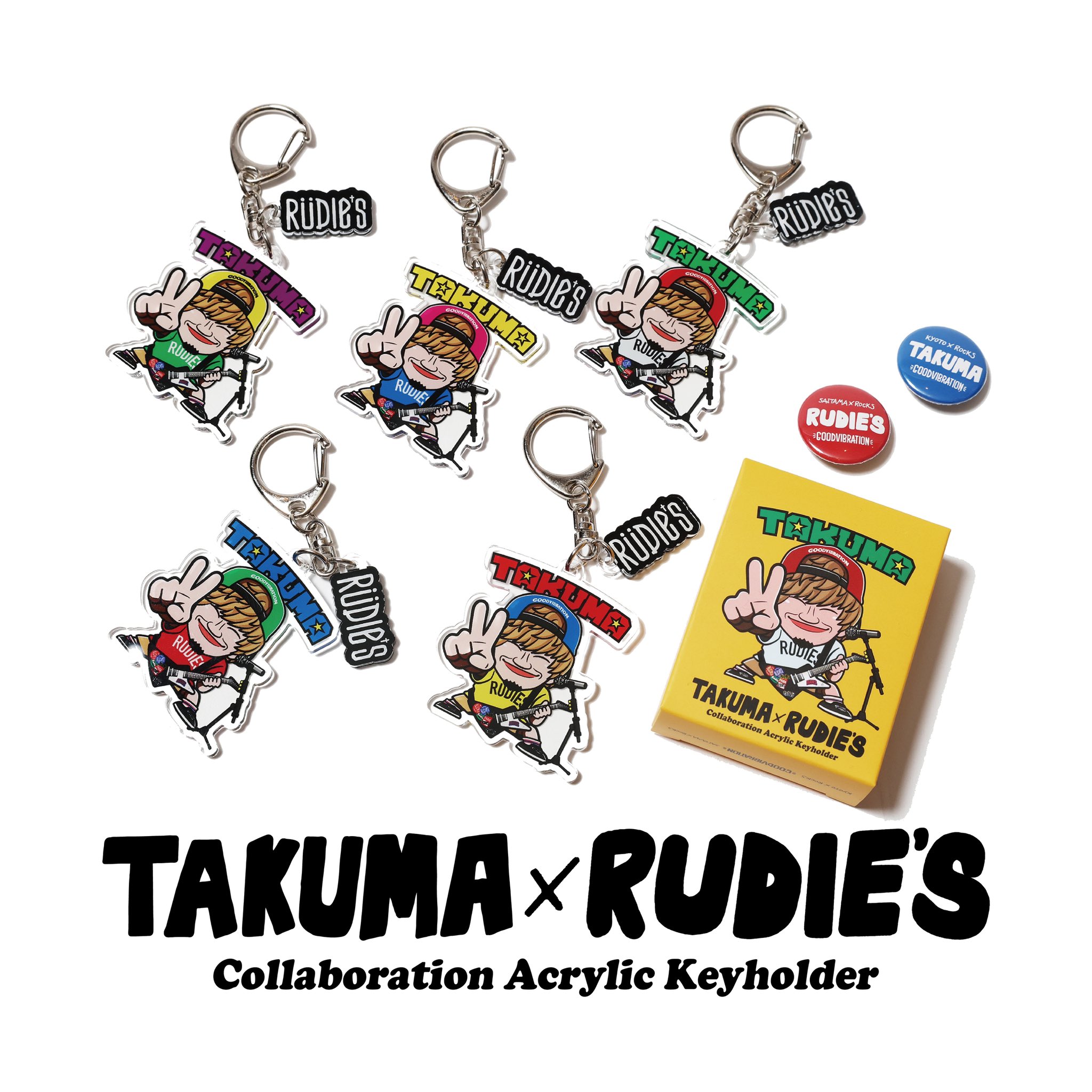 RUDIES こやまたくやコラボ ブラック L RUDIES こやまたくやコラボ ブラック L RUDIE'S x KOYAMA TAKUYA