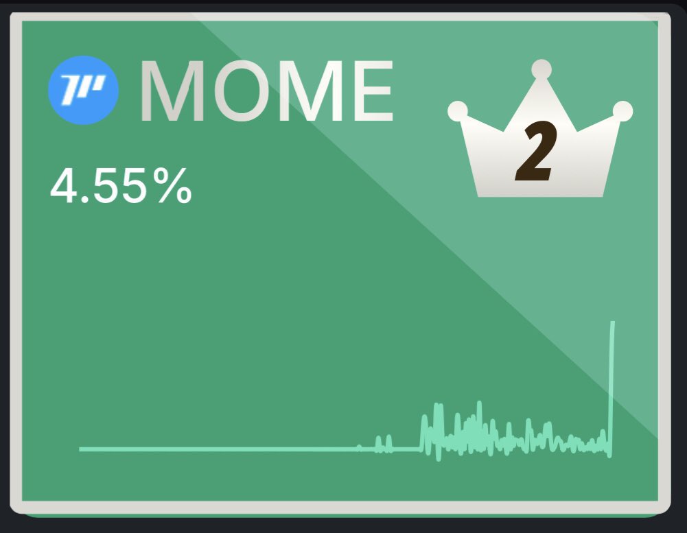 Kriptolooo's tweet image. New entry @MMTFinance Finance 🔁

A new heavyweight just stepped onto the Kaito stage Momentum Finance
I added it to my list and it’s already in my Top 2. 

What’s MMTFinance ?

A DeFi protocol positioned as the central liquidity engine of the Move ecosystem on Sui.
Those who…