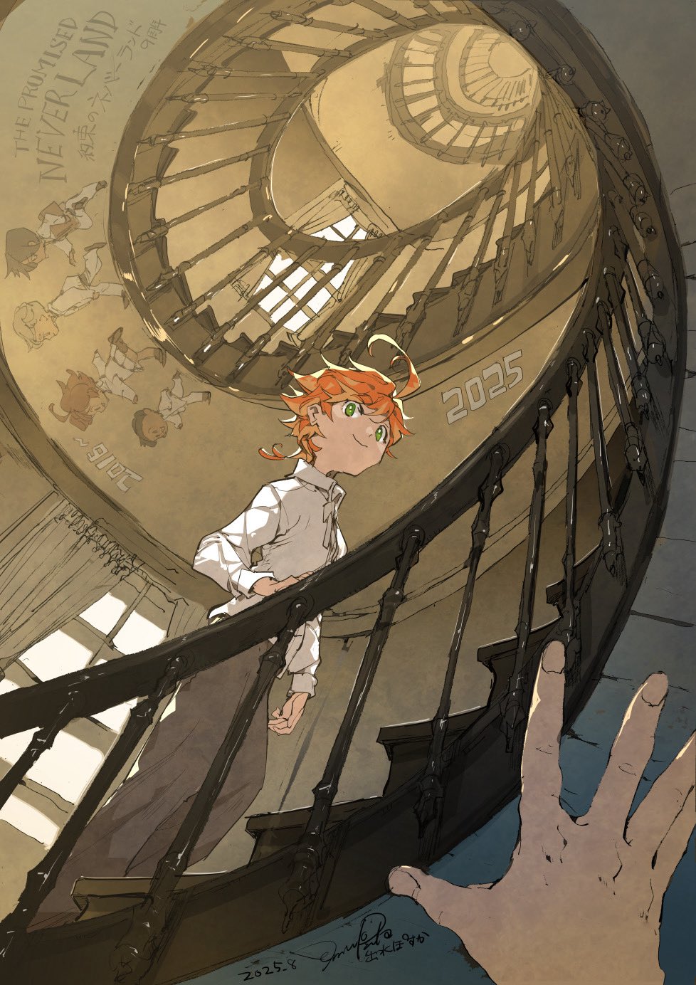約束のネバーランド』公式 on X: 