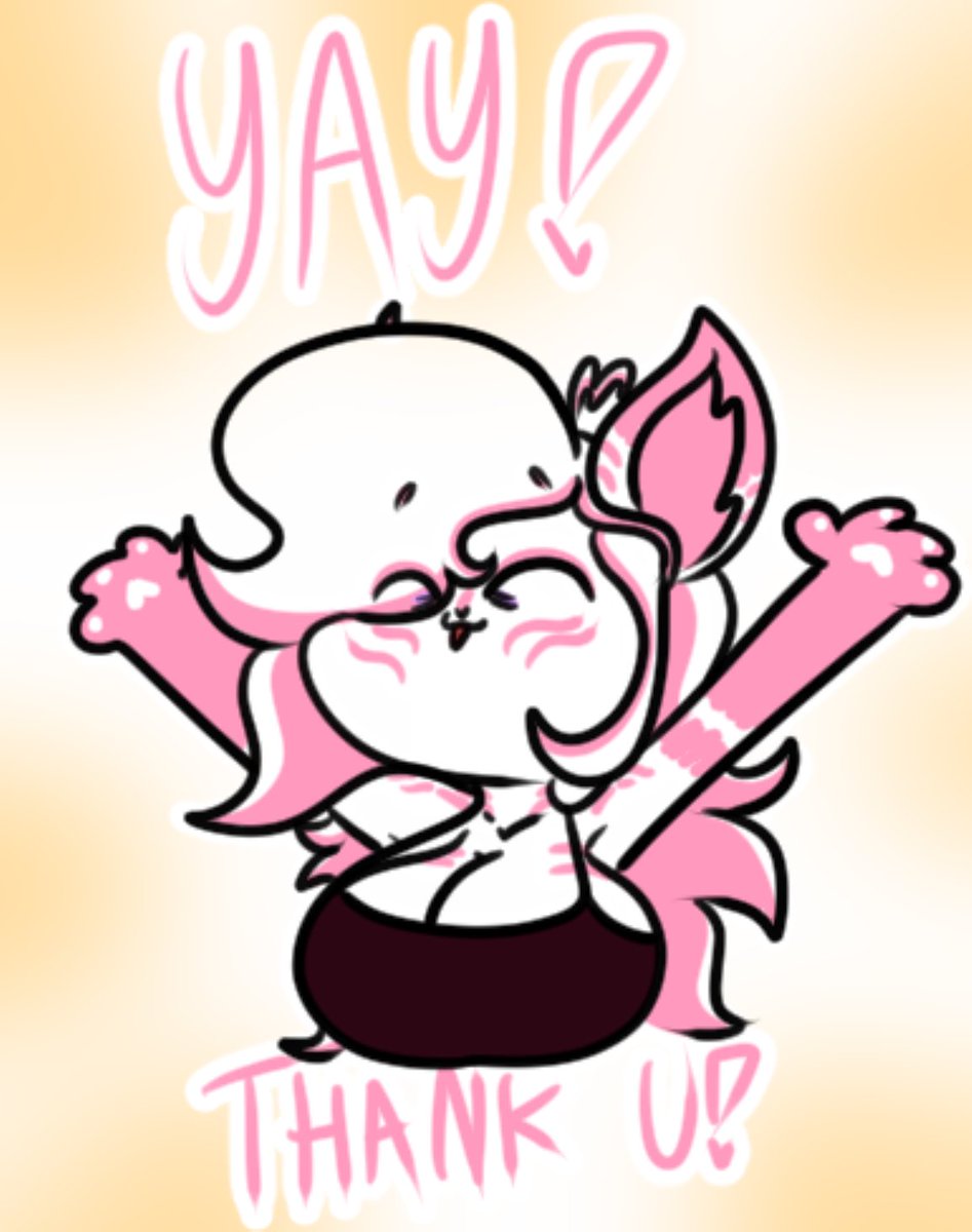 🩷Yay! First Artfight down! Winner undecided yet🩷

It was really fun! Thank u all for including me &gt;w&lt;

Im kinda proud of my stuff, most of it, so imma make a chain of all my stuff here so yall can see-

💜I drew this at 5am Owo💜