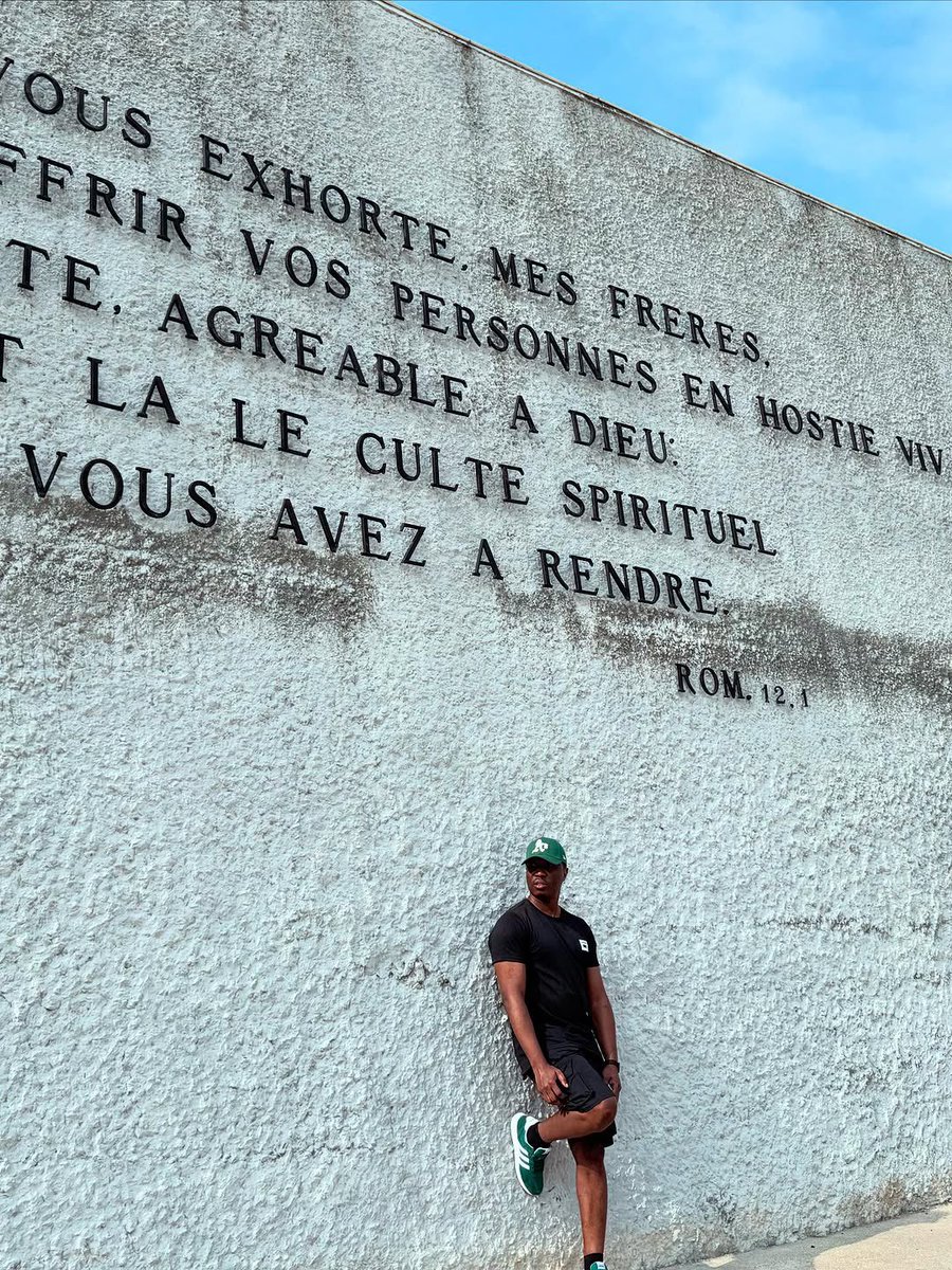 +1 🙏🏽

Do me a quick favor
1️⃣ Read Romans 12:1
2️⃣ Drop a line from GE3 that inspired you

Thank you! 🔥