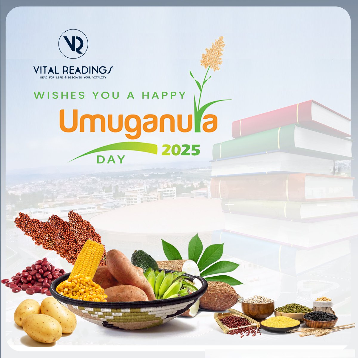 #Umuganura2025 #Vitalreadings #RWOX
