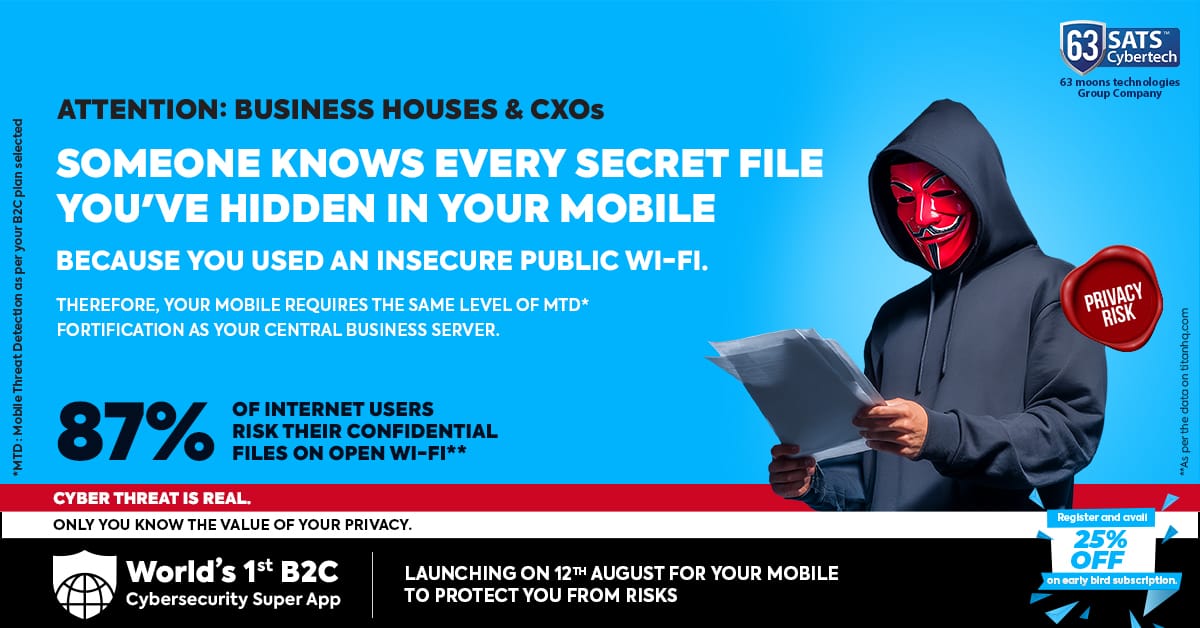 Your apps, photos, passwords — they all deserve strong protection. I’m counting down to 12th August for #YourCybersecuritySuperApp by @63SATS. One app to lock down my digital world.