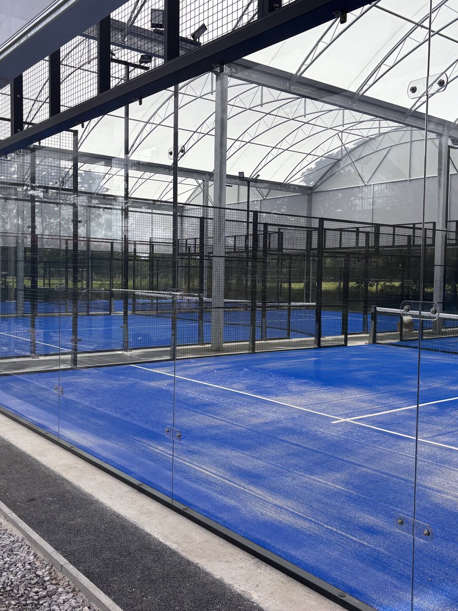 We are excited to announce that new #padel tennis courts are built at <a href="/TheFuseROC/">The Fuse</a> our HQ! And will be opening in August! Exciting news for #Trafford