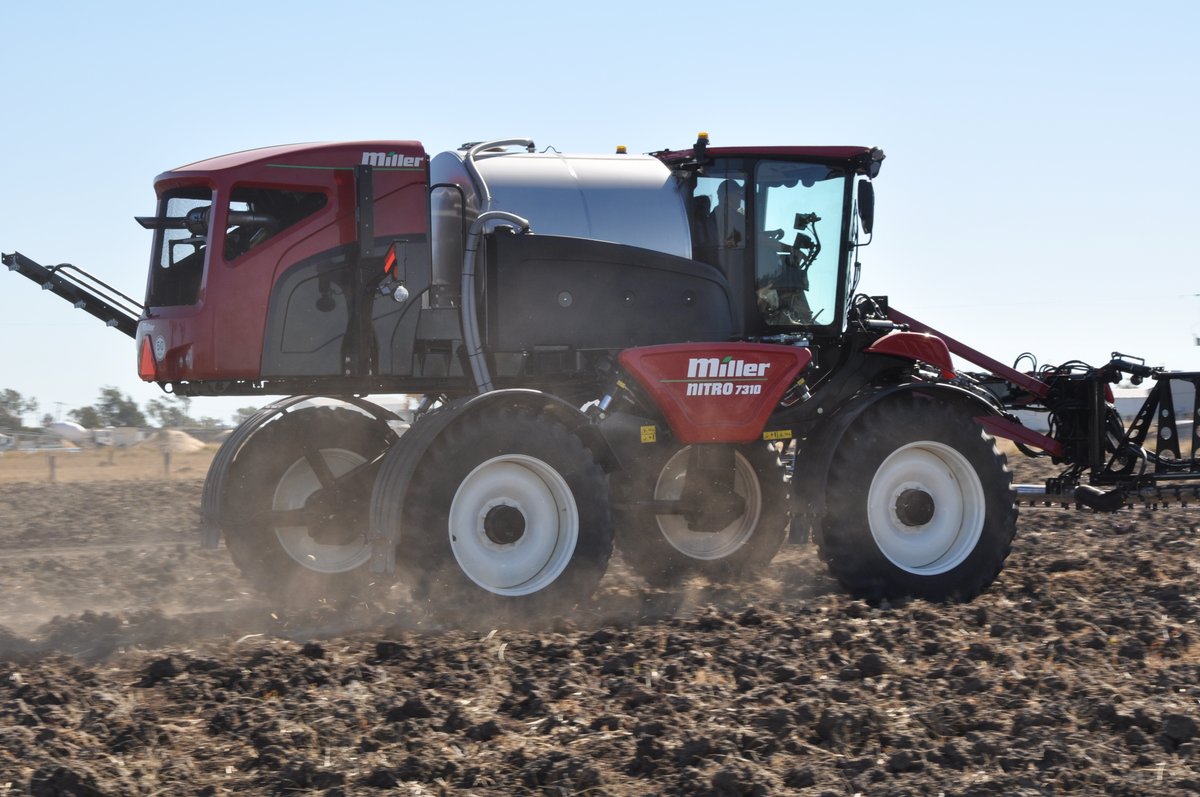 💰 Fuel efficiency meets reliability 🚜

Miller Nitro sprayers are driven by proven FPT® Tier 2 turbo diesel engines, designed to deliver the durability you can trust and the fuel savings that make a real difference.

Get the power you need while cutting costs in the field.