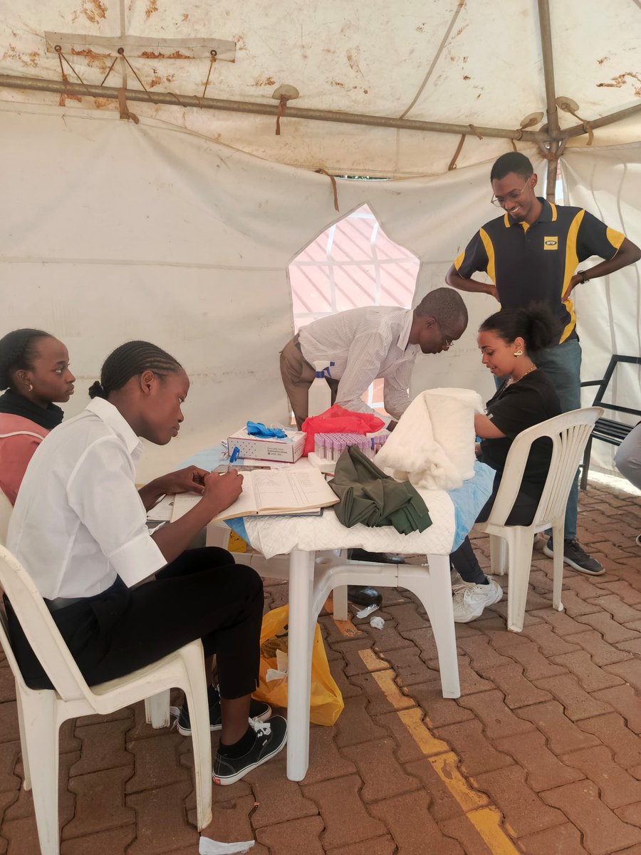 We are grateful to the Ministry of Health-Chosen Government for organizing a successful Hepatitis B vaccination drive at School of Medicine.