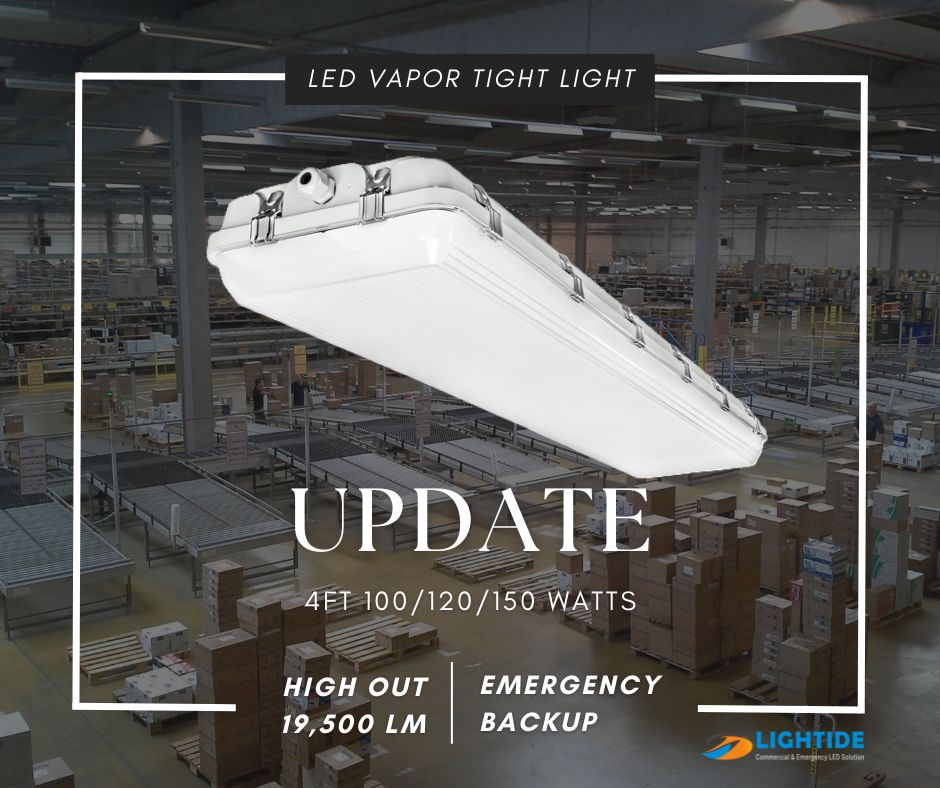 MayLightide (@dlcledsolution) on Twitter photo Brighten your space with LED Vapor Tight Lights! 💡  
✔️ Up to 150 lumens per watt  
✔️ Shatter-proof & IP66 waterproof  
✔️ Emergency Battery Backup  
✔️ 5-year warranty for peace of mind  
#LightingSolutions #LEDLights lightideled.com/product/vapor-… Brighten your space with LED Vapor Tight Lights! 💡  
✔️ Up to 150 lumens per watt  
✔️ Shatter-proof & IP66 waterproof  
✔️ Emergency Battery Backup  
✔️ 5-year warranty for peace of mind  
#LightingSolutions #LEDLights lightideled.com/product/vapor-…