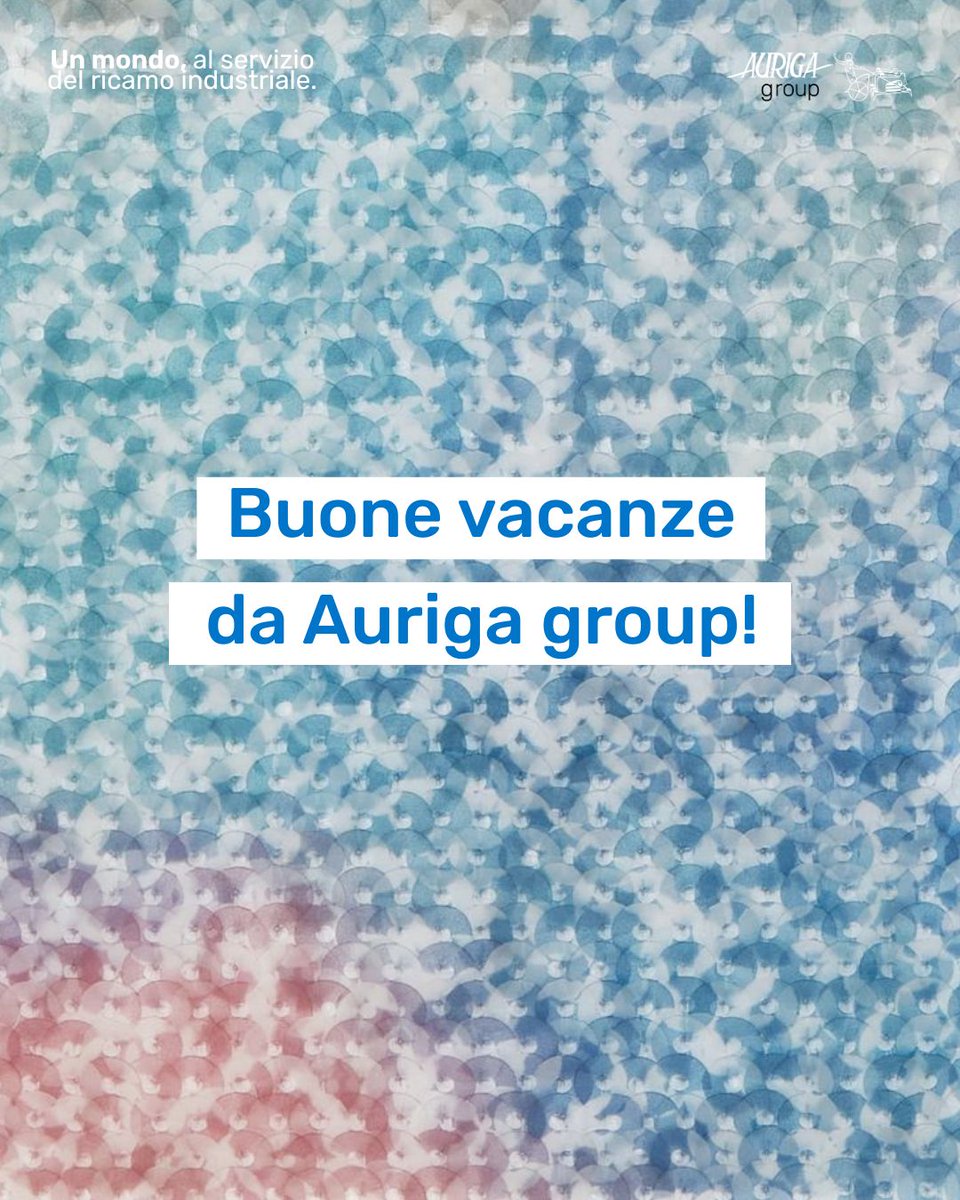 studioauriga's tweet photo. Auriga group vi augura buone vacanze! Vi comunichiamo le date di chiusura delle aziende e dei dipartimenti del gruppo 👉https://t.co/mICYhiB8vu

A presto! ✨ https://t.co/GeWq0nkYyt
