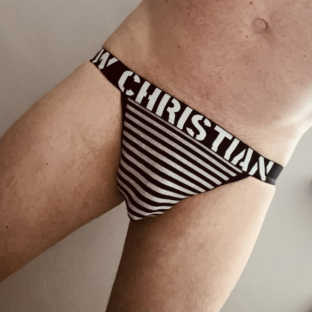 New <a href="/andrewchristian/">Andrew Christian</a> purchase 🤪