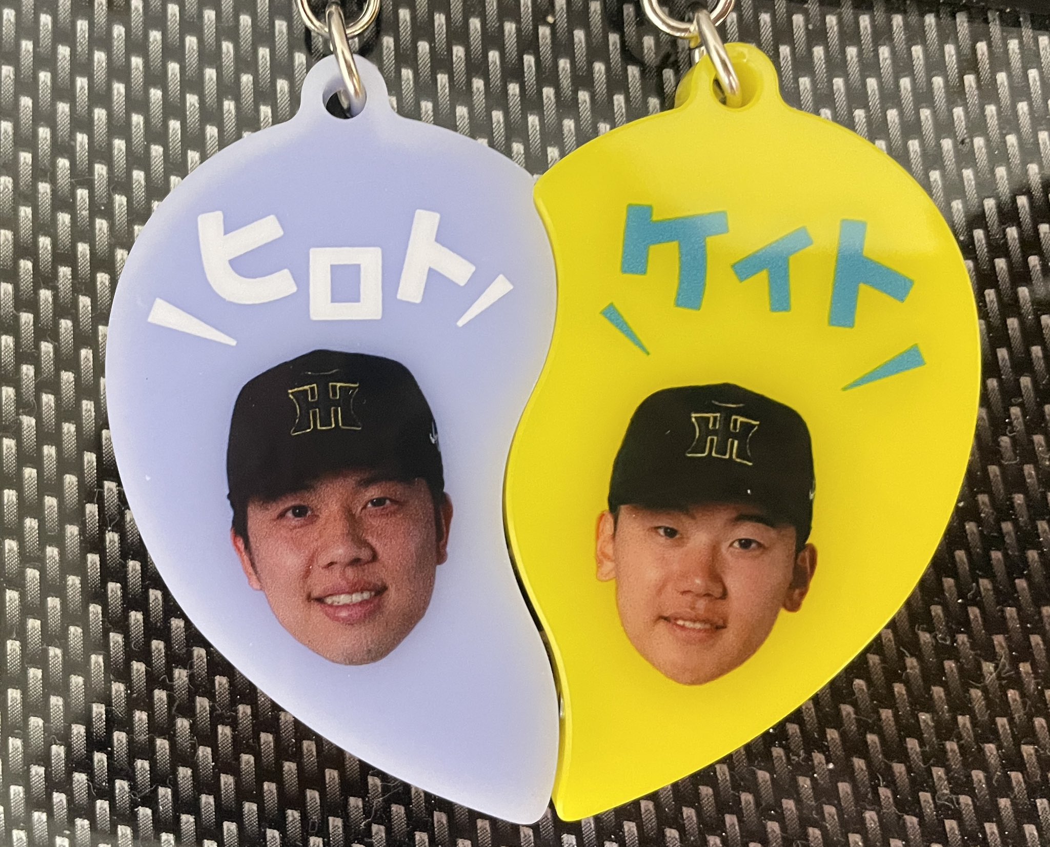 や*ま様 阪神　シークレットキーホルダーセット　才木浩人 2025 阪神タイガース 2025シークレットプレイバックキーホルダー 才木
