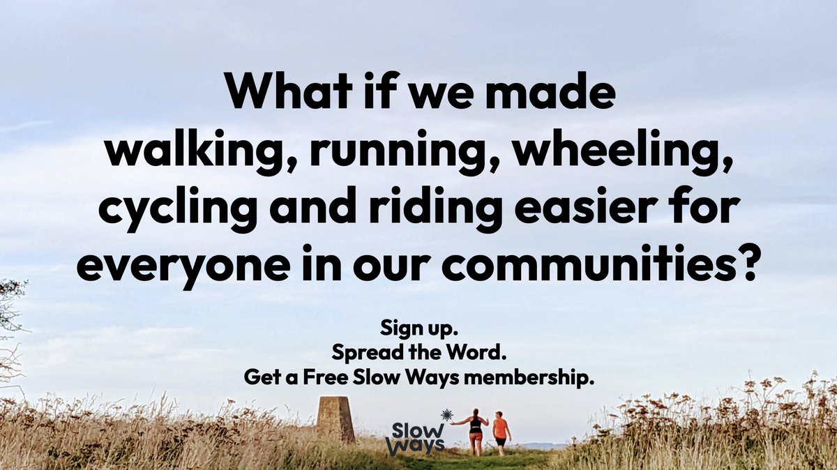Work or volunteer for a 🚶🏃🏾‍♀️👩🏻‍🦽🚴‍🏇🏾 group, charity or nonprofit?

Want to make it easier for people to find the best routes? 

Recognise the value in joining up to create a network of networks!?

Check our new <a href="/SlowWaysUK/">Slow Ways</a> referral campaign! 

upvir.al/165649/slowway…