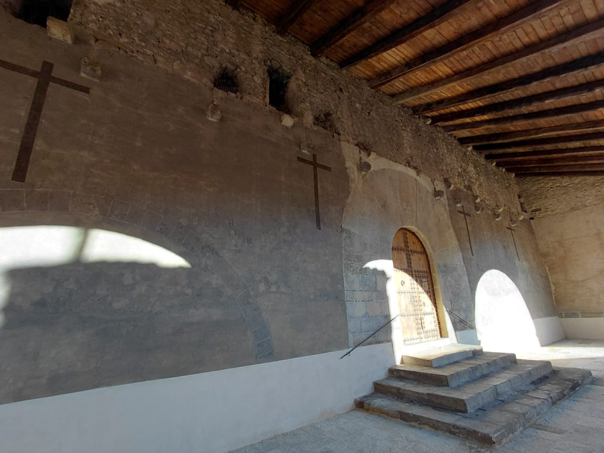 ✅ Termina la restauración del atrio de la Iglesia de Villarroya de los Pinares

👉 En el marco del Plan de Sostenibilidad Turística en Destinos (PSTD), la Comarca del Maestrazgo ha comenzado la ejecución de acciones concretas 

📍 Toda la información:
facebook.com/ComarcaMaestra…