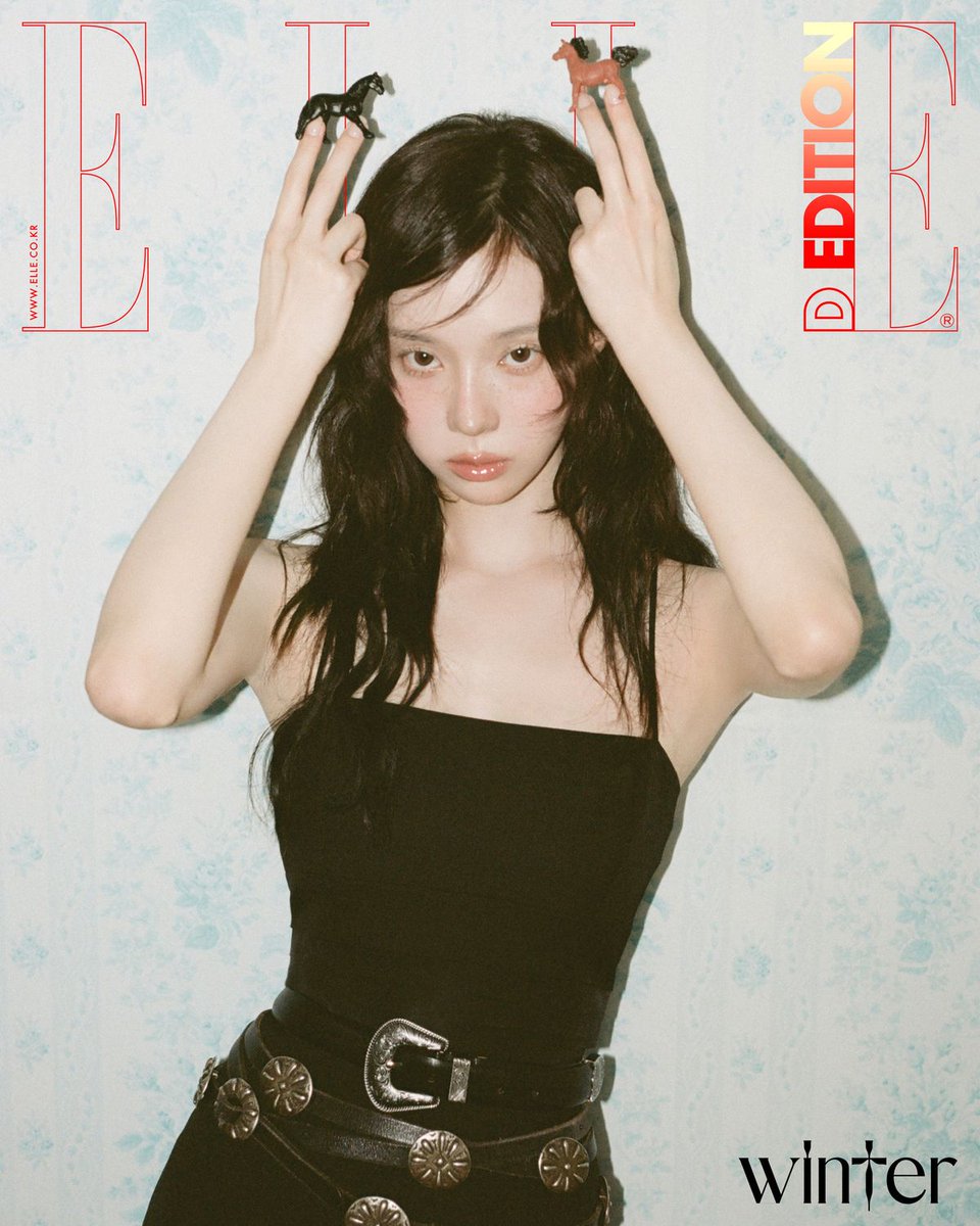 #ELLEcoverstar #윈터 #WINTER #aespa #æspa #에스파 <a href="/aespa_official/">aespa</a>

에스파 윈터, &lt;엘르&gt; 스페셜 프로젝트 '디 에디션' 커버 공개 ❤️‍🔥

🔗 bit.ly/40KltlO