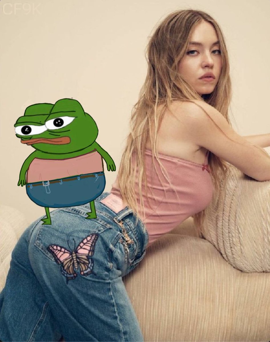 Who has better genes? 👖🐸

$Sui $Pepe
<a href="/sydney_sweeney/">Sydney Sweeney</a> <a href="/pepe/">pepe</a>