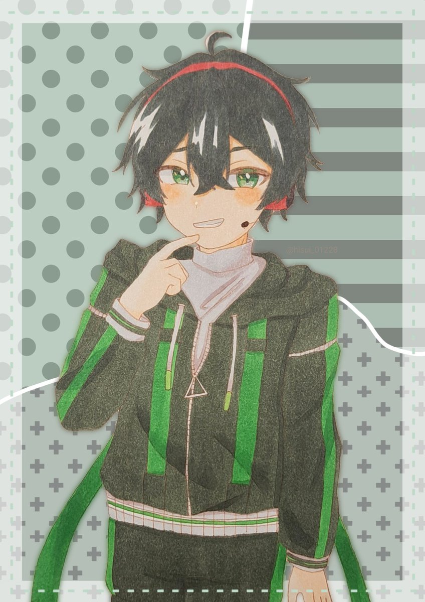 hisui_01228's tweet photo. #モノパスケッチ https://t.co/4YX9uQgTLx