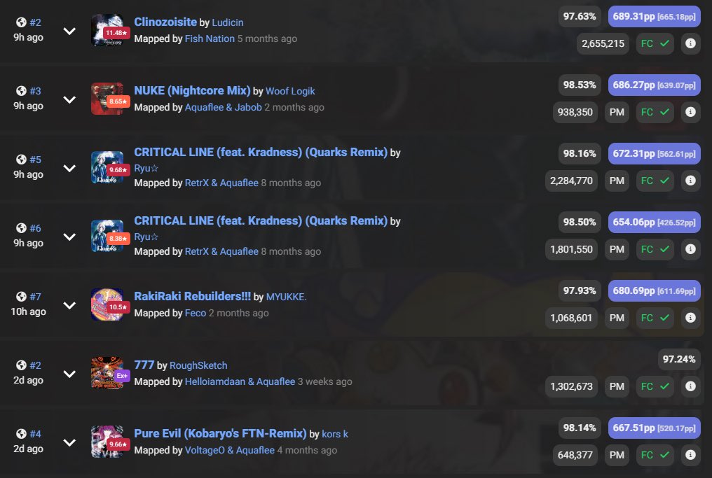 some of yall sleep on walloper way too much......