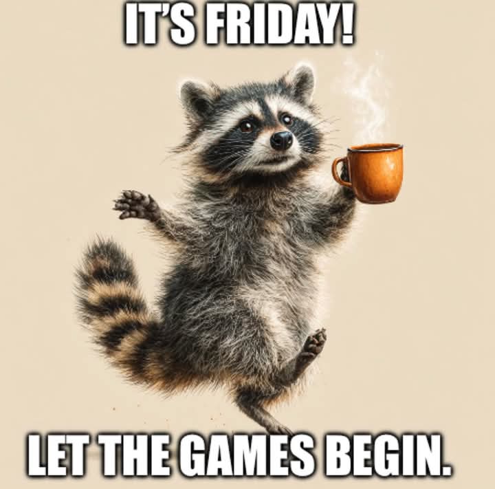 Good Friday morning Patriots! 🇺🇸 Finish the week strong and then reap the rewards this weekend. Be safe today! 🙏☕☀️👍😃