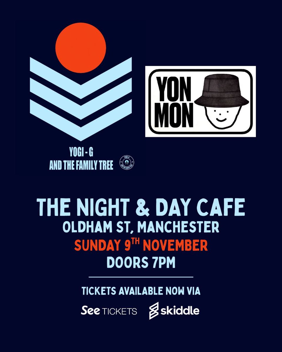 IamYonMon169799's tweet image. Manchester...... Glasgow.......Tickets Available NOW @seetickets Grab Em Quick @Yogi_Gmusic