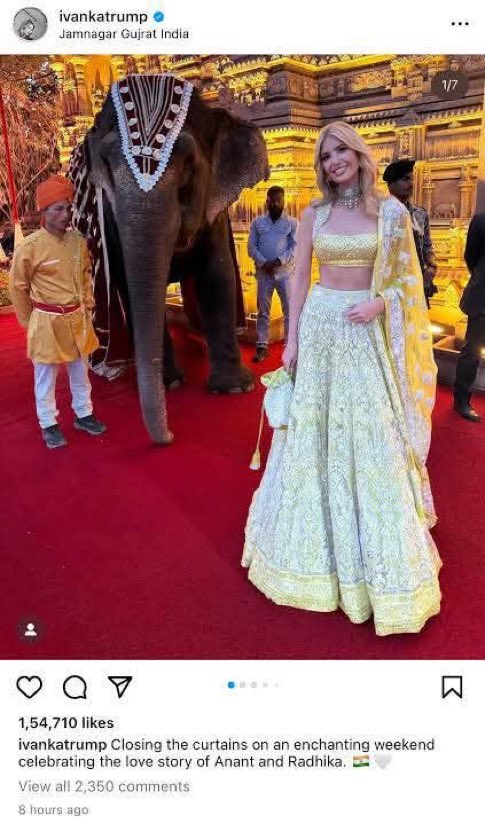 ‘Madhuri’ elephant has been forcefully taken from Kolhapur to ‘Vantara’ to likely to perform the below stunt whenever there will be another Ambani function.

The citizens of Kolhapur are boycotting Reliance products &amp; Jio Sim and switching to Airtel. Maharashtra will rise up