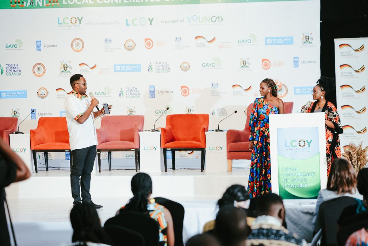 Innovation, culture &amp; policy in action at #LCOYUganda2025
Youth showcased green solutions, rocked recycled fashion, &amp; launched Uganda’s 2025 Youth &amp; Children Climate Statement.

The road to #COP30 is youth-led. 🌍✊🏾

#FromPlayToPolicy | #ClimatePost